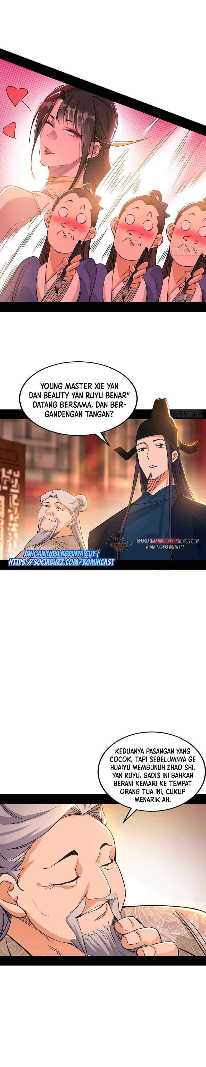 I’m An Evil God Chapter 220